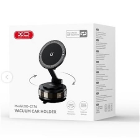 SOPORTE COCHE POR VACIO MAGNETICO COMPACTO C176 XO - XOC176-1.lpg