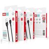 CABLE 2.1A USB A TIPOC 1 METRO NEGRO NB200 XO - XONB200TC1MBK-1.JPG