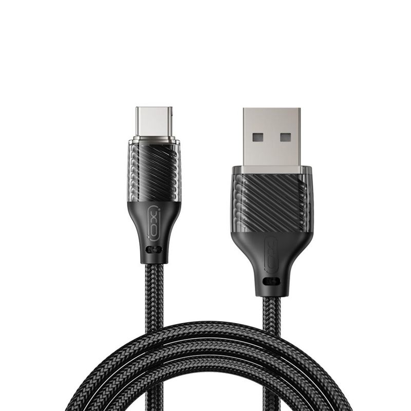 CABLE DE CARGA 6A USB A TIPOC 1 METRO NEGRO XO - XONB291TCBK