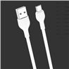 CABLE 2.1A USB A TIPOC 1 METRO BLANCO NB200 XO - XONB200TC1MWH.JPG