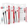 CABLE 2.1A USB A TIPOC 1 METRO BLANCO NB200 XO - XONB200TC1MWH-1.JPG