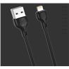 CABLE 2.1A USB A LIGTHNING 2 METROS NEGRO NB200 XO - XONB200LG2MBK.JPG
