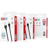 CABLE 2.1A USB A LIGTHNING 2 METROS NEGRO NB200 XO - XONB200LG2MBK-2.JPG