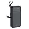 POWERBANK 20000MAH 3 SALIDAS NEGRO PR278 XO - XOPR279BK-3