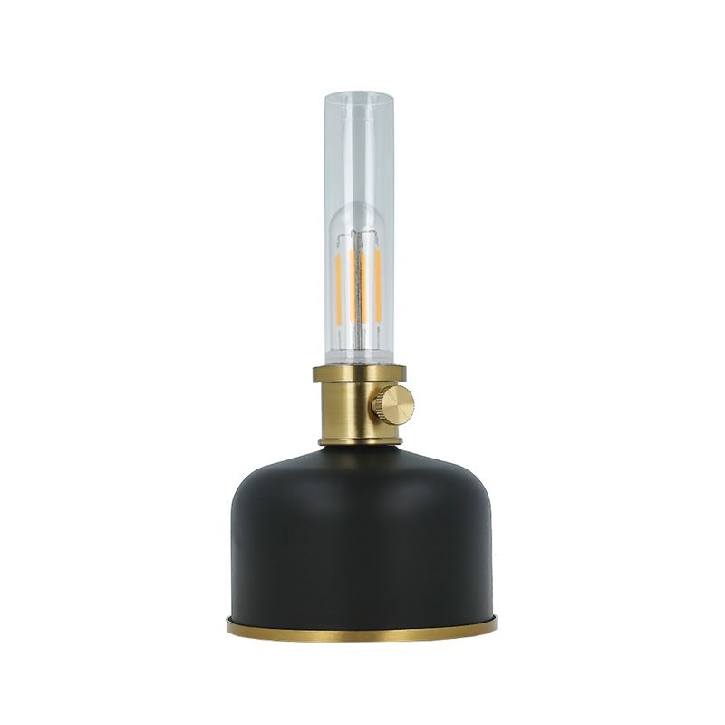 LAMPARA LED RETRO ESTILO LAMPARA DE GAS NEGRO FOREVER - RTV200022