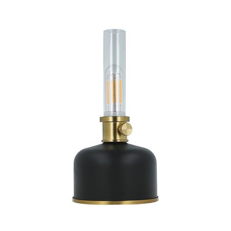 LAMPARA LED RETRO ESTILO LAMPARA DE GAS NEGRO FOREVER - RTV200022