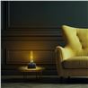 LAMPARA LED RETRO ESTILO LAMPARA DE GAS NEGRO FOREVER - RTV200022-1