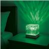 LAMPARA PROYECTOR CON LUZ EFECTO AURA 16 COLORES Y MANDO A DISTANCIA - RTV222355-1
