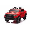 COCHE INFANTIL A BATERIA CON CONTROL REMOTO RAM 1500 SUPER TRUCK ROJO - 33008-1