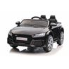COCHE INFANTIL A BATERIA CON CONTROL REMOTO AUDI TTRS NEGRO - 33004-1