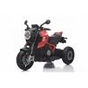 MOTO DEPORTIVA INFANTIL 3 RUEDAS A BATERIA ROJA - 33017-1