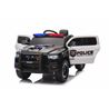 COCHE INFANTIL A BATERIA CON CONTROL REMOTO RAM 1500 POLICIA NEGRO - 33009-1