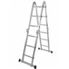 ESCALERA ALUMINIO ARTICULADA 3X4 PLATAFORMA MADER - 10403-4