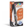 BOLIGRAFO ERGONOMICO BORRABLE PUNTA 0.7MM NEGRO CON GOMA CARIOCA - 4204401-1