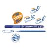 BOLIGRAFO ERGONOMICO BORRABLE PUNTA 0.7MM AZUL CON GOMA CARIOCA - 4303902