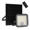 FOCO LED SOLAR 10W 1500LM CON SENSOR + MANDO + CCT 3000K/6000K ELBAT - EB0573