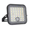 FOCO LED SOLAR 10W 1500LM CON SENSOR + MANDO + CCT 3000K/6000K ELBAT - EB0573-1