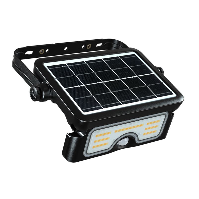 FOCO LED SOLAR 7W 900LM MULTIFUNCIÓN + CCT 3000K/4000K/6000K ELBAT - EB0574-2