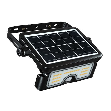 FOCO LED SOLAR 7W 900LM MULTIFUNCIÓN + CCT 3000K/4000K/6000K ELBAT - EB0574-2