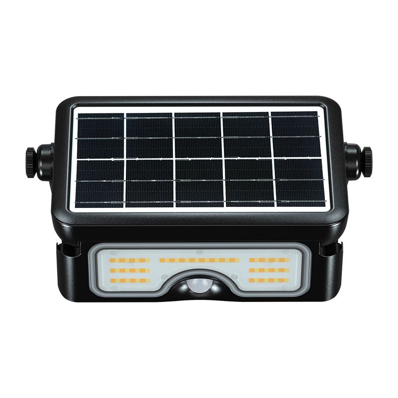 FOCO LED SOLAR 7W 900LM MULTIFUNCIÓN + CCT 3000K/4000K/6000K ELBAT - EB0574-3