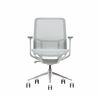 SILLA OFICINA GAMA SENSE ELEGANCE GRIS CROMAD - CR1212