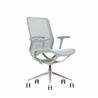SILLA OFICINA GAMA SENSE ELEGANCE GRIS CROMAD - CR1212-1