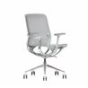 SILLA OFICINA GAMA SENSE ELEGANCE GRIS CROMAD - CR1212-3