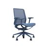 SILLA OFICINA GAMA SENSE ELEGANCE AZUL CROMAD - CR1213-1