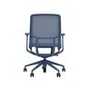 SILLA OFICINA GAMA SENSE ELEGANCE AZUL CROMAD - CR1213-4