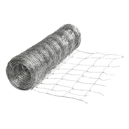 MALLA DE GANADO GALVANIZADA PREMIUM 2.4MM 1.24X50 METROS SUNGARDEN - SG0171
