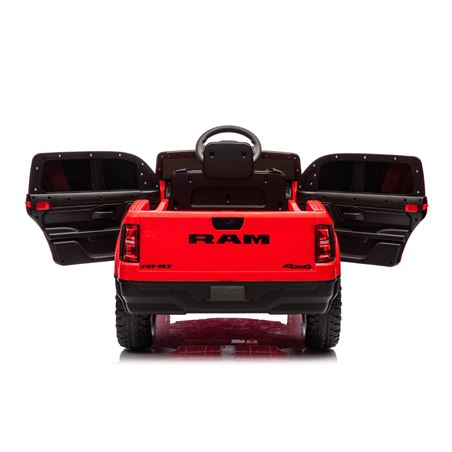 COCHE INFANTIL A BATERIA CON CONTROL REMOTO RAM 1500 SUPER TRUCK ROJO - 33008-8