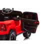 COCHE INFANTIL A BATERIA CON CONTROL REMOTO RAM 1500 SUPER TRUCK ROJO - 33008-9