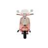 MOTO SCOOTER CLASICO CON RUEDINES ROSA - 33016-3