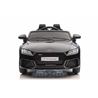 COCHE INFANTIL A BATERIA CON CONTROL REMOTO AUDI TTRS NEGRO - 33004-2