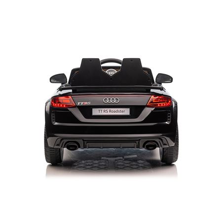 COCHE INFANTIL A BATERIA CON CONTROL REMOTO AUDI TTRS NEGRO - 33004-5
