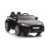 COCHE INFANTIL A BATERIA CON CONTROL REMOTO AUDI TTRS NEGRO - 33004-6