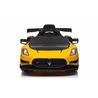 COCHE INFANTIL A BATERIA CON CONTROL REMOTO MASSERATI MC20 GT2 AMARILLO - 33001-2