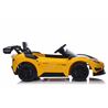 COCHE INFANTIL A BATERIA CON CONTROL REMOTO MASSERATI MC20 GT2 AMARILLO - 33001-4