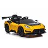 COCHE INFANTIL A BATERIA CON CONTROL REMOTO MASSERATI MC20 GT2 AMARILLO - 33001-5