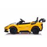 COCHE INFANTIL A BATERIA CON CONTROL REMOTO MASSERATI MC20 GT2 AMARILLO - 33001-9