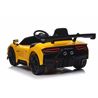 COCHE INFANTIL A BATERIA CON CONTROL REMOTO MASSERATI MC20 GT2 AMARILLO - 33001-10