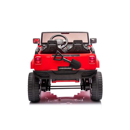 COCHE INFANTIL A BATERIA CON CONTROL REMOTO TOYOTA LC250 ROJO - 33002-5