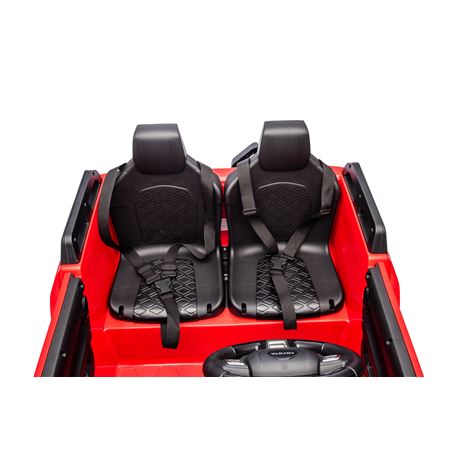 COCHE INFANTIL A BATERIA CON CONTROL REMOTO TOYOTA LC250 ROJO - 33002-11