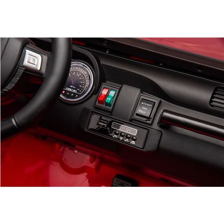 COCHE INFANTIL A BATERIA CON CONTROL REMOTO TOYOTA LC250 ROJO - 33002-12