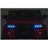 COCHE INFANTIL A BATERIA CON CONTROL REMOTO TOYOTA LC250 ROJO - 33002-13