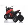 MOTO DEPORTIVA INFANTIL 3 RUEDAS A BATERIA ROJA - 33017-2