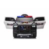 COCHE INFANTIL A BATERIA CON CONTROL REMOTO RAM 1500 POLICIA NEGRO - 33009-2
