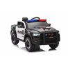 COCHE INFANTIL A BATERIA CON CONTROL REMOTO RAM 1500 POLICIA NEGRO - 33009-3