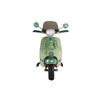MOTO SCOOTER CLASICO CON RUEDINES VERDE - 33015-3