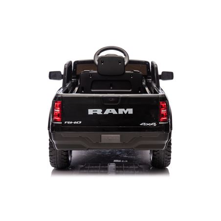 COCHE INFANTIL A BATERIA CON CONTROL REMOTO RAM 1500 SUPER TRUCK NEGRO - 33007-5